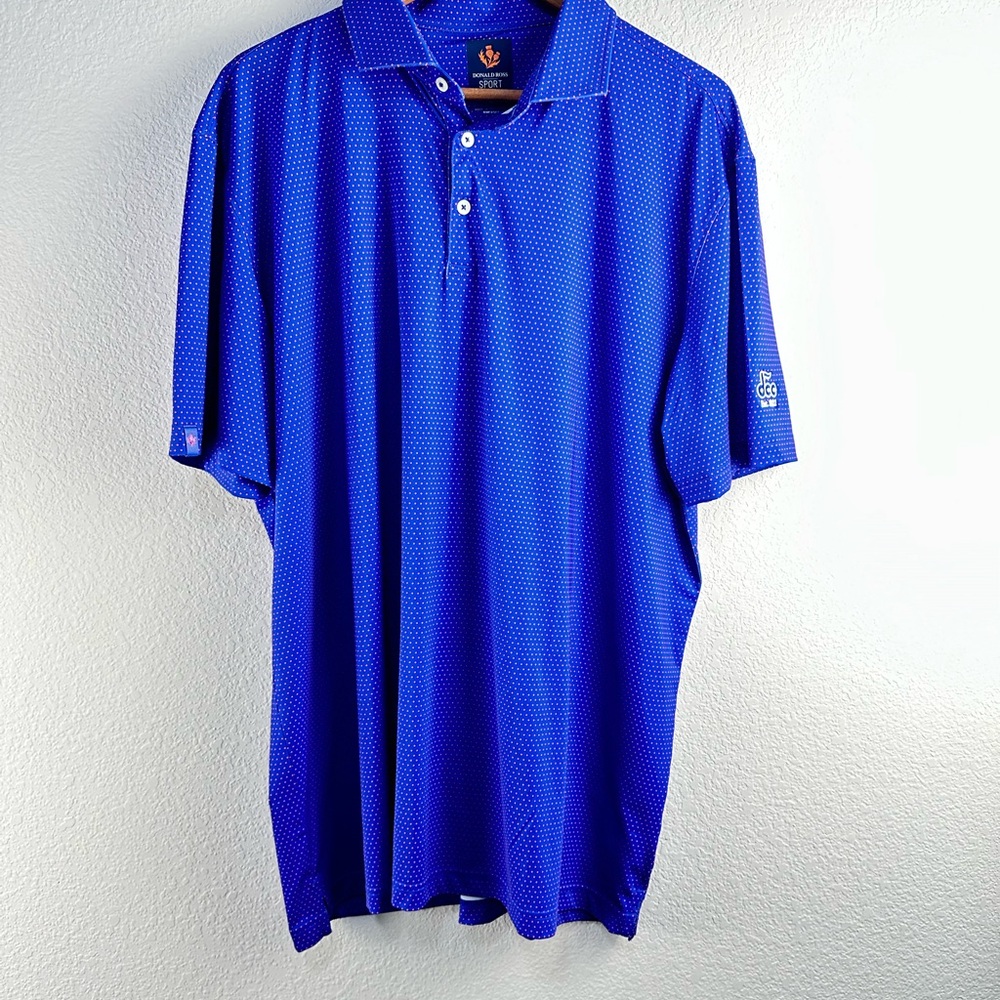 Donald Ross Sport Polo Sz XL‎